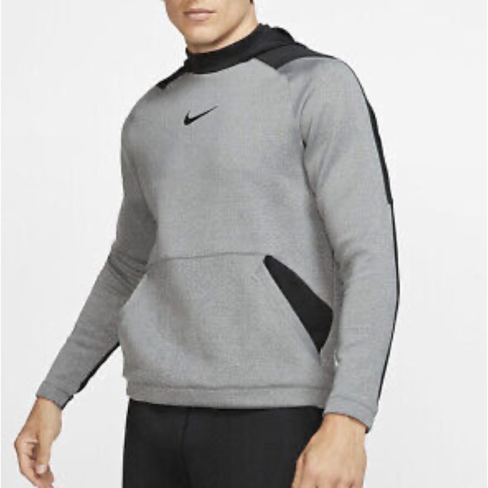 Nike | Pro Dri Fit Fleece Training Pullover Hoodie Sweater